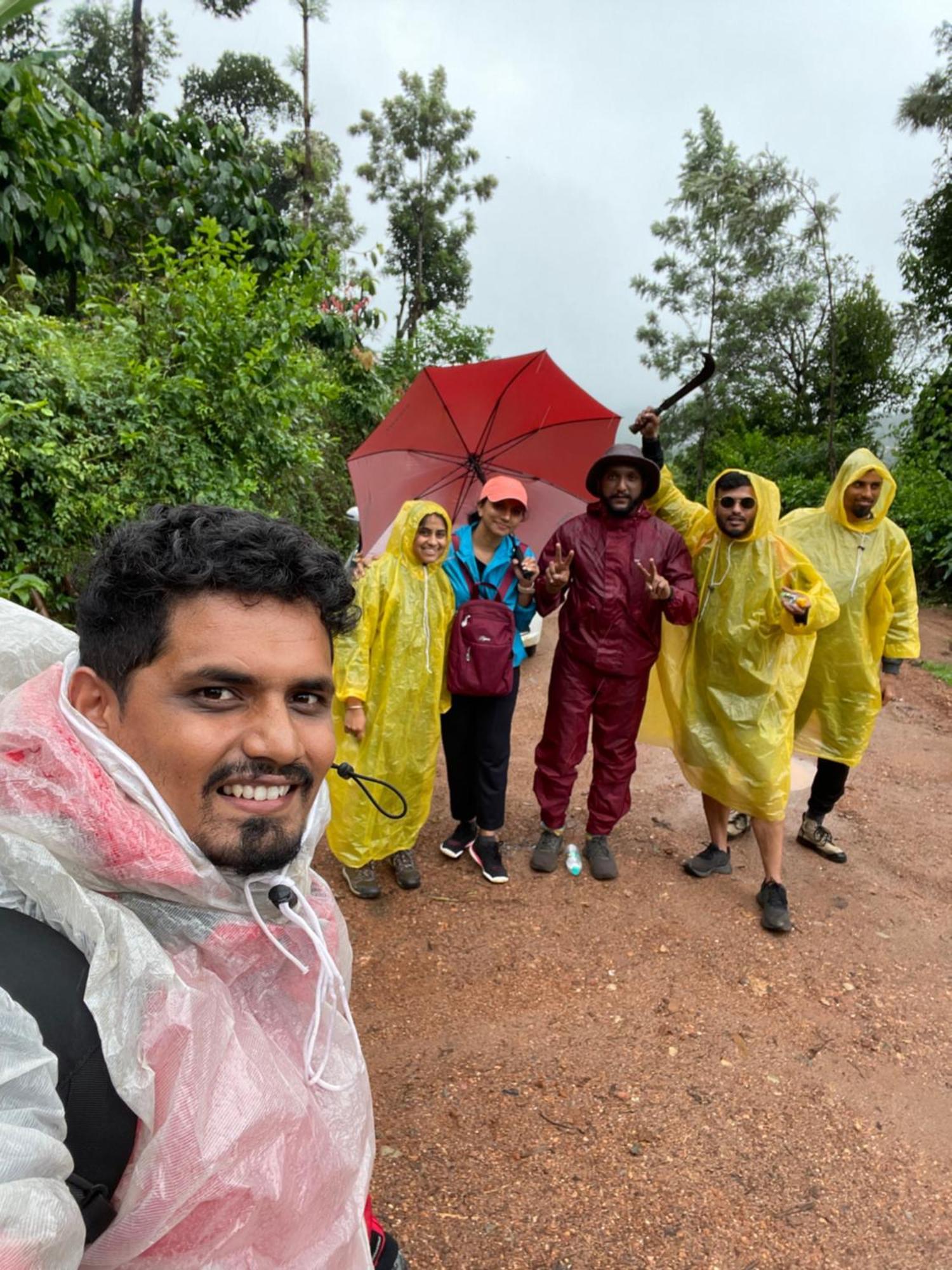Ikyam Lejlighed Madikeri Eksteriør billede